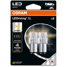 Osram LEDriving SL P21/5W sárga 12V, 2 db a csomagban autóalkatrész