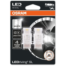 Osram LEDriving SL P27/7W hideg fehér 6000K 12V, 2 db a csomagban autóalkatrész