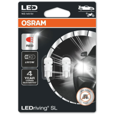 Osram LEDriving SL W5W piros 12V, 2 db a csomagban (2825DRP-2BL) autóalkatrész
