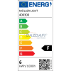 Osram MÜLLER LICHT 400300 Switch LED fényforrás, E14, 5.5W, 470Lm, 240V, 2700K, dimmelhető