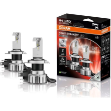 Osram NIGHT BREAKER LED SMART H4, +330%-kal több fényerő (64193DWNBSM-2HB) autóalkatrész