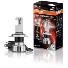Osram NIGHT BREAKER LED SMART H4, motorkerékpárokhoz, +330%-kal több fényerő (4062172398114) autóalkatrész