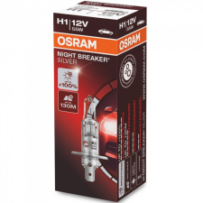 Osram Night Breaker Silver H1 izzó +100% 1db/doboz autóalkatrész