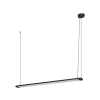 Osram Office Line 120 cm 40W dimmelhető függesztett LED lámpatest, 1,2M fekete (4099854464836)