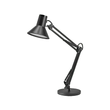 Osram Office Line Retro 9W LED asztali lámpa, 3000K fekete (4099854463952) világítás