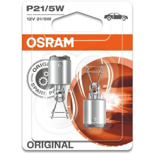 Osram P21 / 5W 12V 21 / 5W, BAY15d dupla kiszerelés autó izzó, izzókészlet