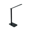 Osram Panan Disk Fold Square 6,5W CCT LED asztali lámpa, fekete, (4099854475658)