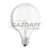 Osram Parathom LED globe nagygömb fényforrás, filament, 4W, E27, G125, 2700K, 470Lm, 827, átlátszó búra