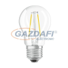 Osram Parathom LED kisgömb fényforrás, filament, E27, 1.6W, 136Lm, 240V, 2700K, 827, átlátszó búra