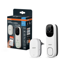 Osram Smart IP66 kapucsengő kamerával és Smart+ Wifi mozgásérzékelővel csengő