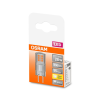 OSRAM Star 12V LED kapszula, átlátszó búra, 2,4W 300lm 2700K GY6.35, átlagos élettartam: 15000 óra, fényszín: meleg fehér LED ST PIN 12V 28 CL 2.4W 2700K GY6.35 ( 4058075432123 )