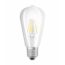 Osram STAR Edison LED fényforrás E27 7W meleg fehér filament (4052899972353) világítás