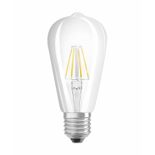 Osram STAR Edison LED fényforrás E27 7W meleg fehér filament (4052899972353) (4052899972353) izzó