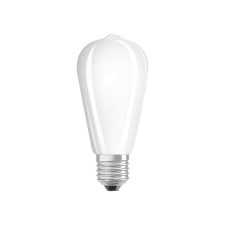 Osram STAR Edison LED fényforrás E27 7W meleg fehér matt (4058075269804) világítás