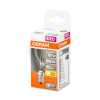  OSRAM Star LED kisgömb, átlátszó üveg búra, 6,5W 806lm 2700K E14, átlagos élettartam: 15000 óra, fényszín: meleg fehér LED ST CL P 60 FIL 6.5W 2700K E14 ( 4058075447936 )