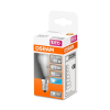  OSRAM Star LED kisgömb, matt búra, 5W 470lm 4000K E14, átlagos élettartam: 15000 óra, fényszín: hideg fehér LED ST CL P 40 FR 5W 4000K E14 ( 4058075430815 )