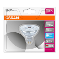 Osram Star LED MR16 izzó GU5,3 hidegfehér izzó