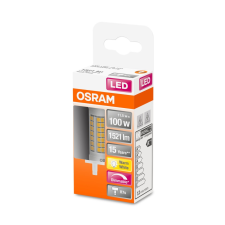  OSRAM Superstar dimmelhető LED ceruza, plasztik búra, 11,5W 1521lm 2700K R7s, átlagos élettartam: 15000 óra, fényszín: meleg fehér LED SST LINE DIM 78.0 mm 100 11.5W 2700K R7s ( 4058075432536 ) izzó