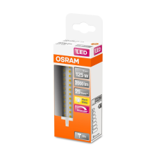  OSRAM Superstar dimmelhető LED ceruza, plasztik búra, 15W 2000lm 2700K R7s, átlagos élettartam: 25000 óra, fényszín: meleg fehér LED SST LINE DIM 118.0 mm 125 15W 2700K R7s ( 4058075432550 ) izzó