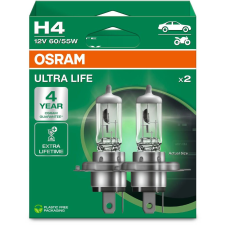 Osram Ultra Life H4 60/55W P43t 2db (64193ULT-2HB) autóalkatrész