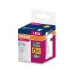 OSRAM Value 230V LED PAR16 spot, plasztik ház, 6,9W 575lm 2700K GU10, átlagos élettartam: 15000 óra, fényszín: meleg fehér LED VALUE PAR16 80 36° 6.9W 2700K GU10 ( 4058075198760 )
