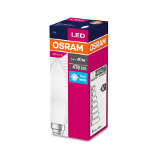 Osram Value Classic LED gyertya izzó E14 5 W hidegfehér izzó