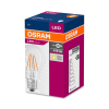 Osram Value Classic LED körte izzó E27 4 W melegfehér