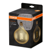OSRAM Vintage LED globe, átlátszó üveg búra, 5W 250lm 2000K E27, átlagos élettartam: 15000 óra, fényszín: meleg fehér LED VINTAGE CL A 25 FIL 5W 2000K E27 ( 4058075092136 )