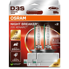 Osram Xenarc D3S Night Breaker +220% Duo Box (66340XN2-2HB) autóalkatrész