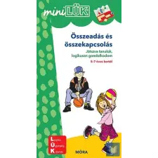  Összeadás és összekapcsolás - Játszva tanulok, logikusan gondolkodom gyermek- és ifjúsági könyv
