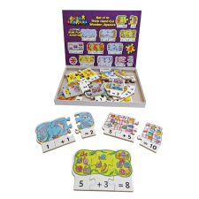 Összeadás fa puzzle készlet - Just Jigsaws puzzle, kirakós