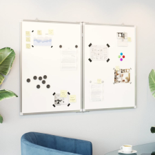  összecsukható alumínium mágnestábla 120x80x1,7 cm mágnestábla