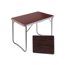  Összecsukható asztal-bőrönd kerti bútor