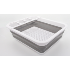  Összecsukható edényszárító mûanyag KT190001A konyhai eszköz