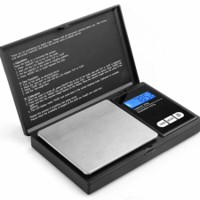  Összecsukható ékszermérleg LCD kijelzővel konyhai mérleg