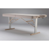 Összecsukható elektromos masszázságy CLAP TZU Linea Physio Szín: PU - zöld (grass), Méretek: 192x75cm, Tartozékok: hálózati tápellátás + beépített elektromos fűtés + lábvezérlő