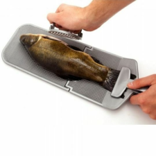  Összecsukható halfilé deszka + kaparó konyhai eszköz