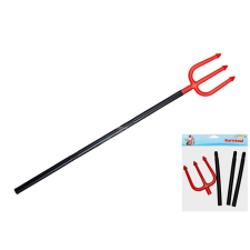  Összecsukható háromágú villa 1m jelmez