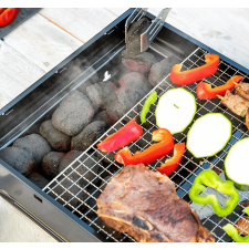 Összecsukható, hordozható grillsütő (InnovaGoods) grillsütő
