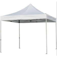 Összecsukható kerti pavilon, 2,9x2,9 m Fehér kerti bútor