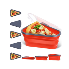  Összecsukható mikrózható pizzaszelettartó papírárú, csomagoló és tárolóeszköz