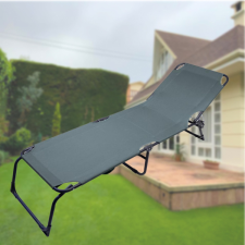  Összecsukható napozóágy Berlin szürke 13512 kerti bútor