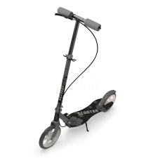 Összecsukható roller fékkarral és kitámasztóval - fekete roller