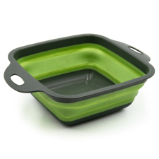  Összecsukható szilikon tál konyhai eszköz