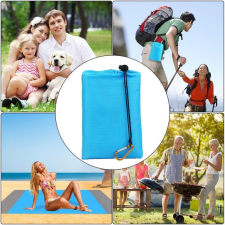  Összehajtható, vízálló strandszőnyeg, piknik takaró lakástextília