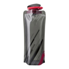 Összehajtható vizes palack (700 ml) - Fekete kulacs, kulacstartó