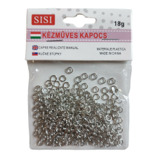 Összekötő karika Ø 5 mm, 18g Ezüst kreatív és készségfejlesztő
