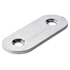 Összekötő lemez 15mm x 40mm horganyzott bútor