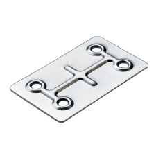 Összekötő lemez 40mm x 66mm horganyzott bútor