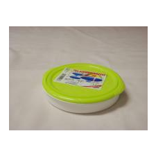  Összenyomható tál, műanyag 0,9 liter almazöld (1602) konyhai eszköz